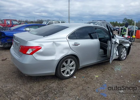 2008 Lexus Es 350 z USA, uszkodzony, nr VIN JTHBJ46GX82191796